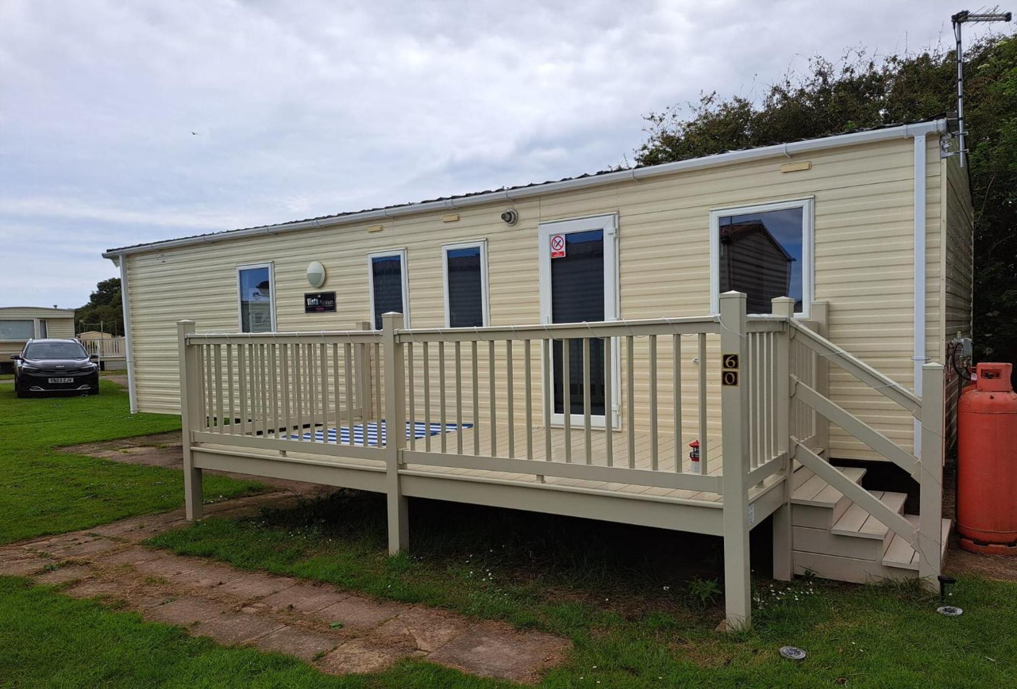 Caravan Waxholme Exterior foto
